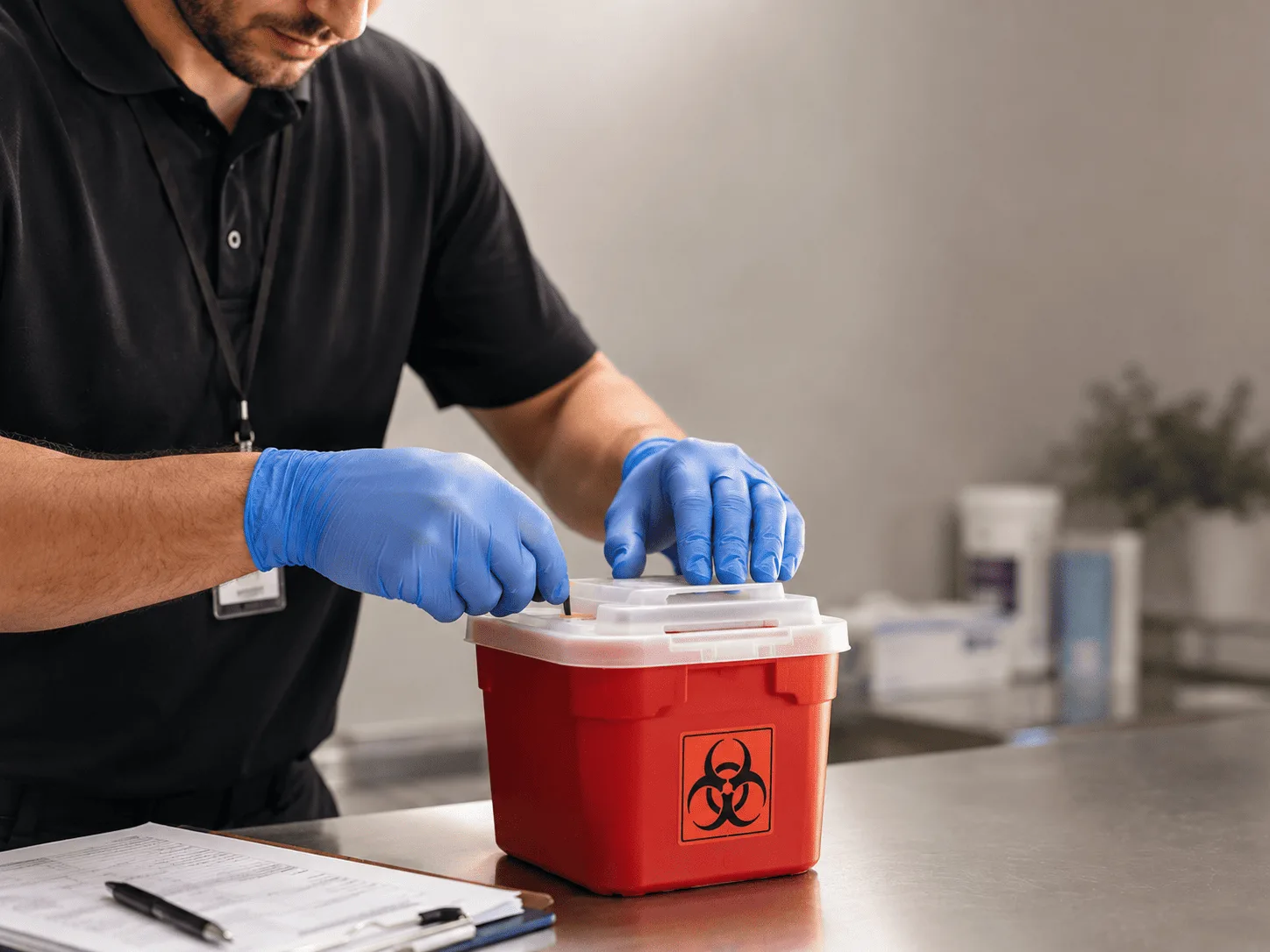 Why choose Sharps Waste Disposal in Asher, KY